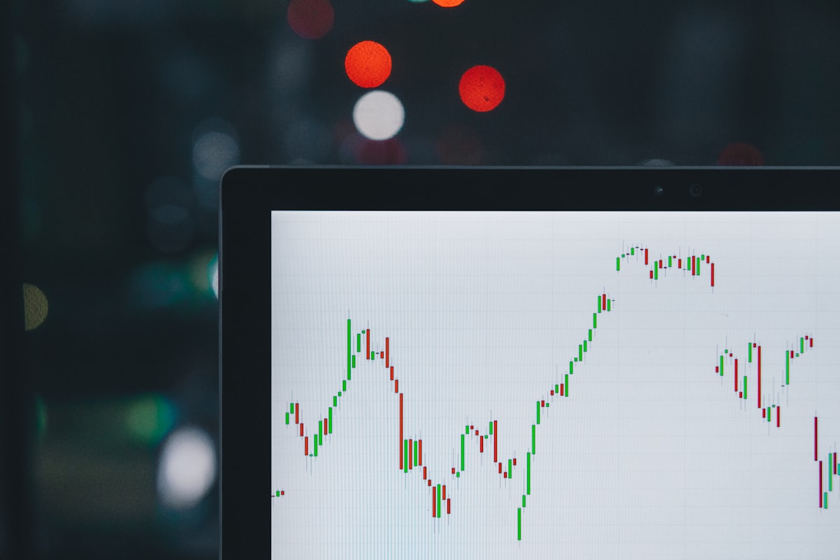 The exact candlestick chart both traders were looking at